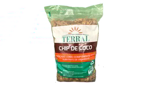 Chip de Coco Terral 4 Litros
