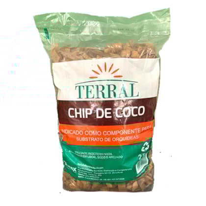 Chip de Coco Terral 4 Litros