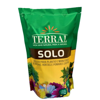 Condicionador de Solo Terral 2Kg
