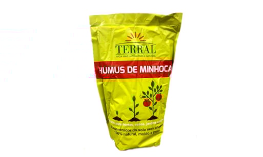 Húmus de Minhoca Terral 1,5 Litros