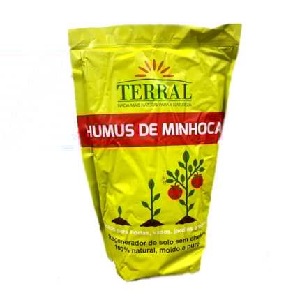 Húmus de Minhoca Terral 1,5 Litros