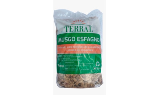 Musgo Esfagno Terral 4 Litros