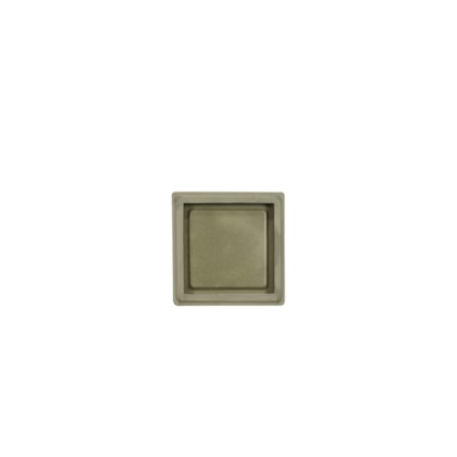 Prato para Vaso Cubo 20x20x4cm