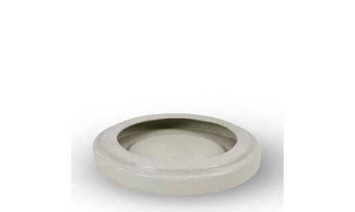 Prato para Vaso Loft 27x3cm