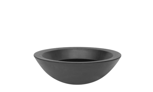 Promo - Vaso Bowl Malta Fosco 54x17cm