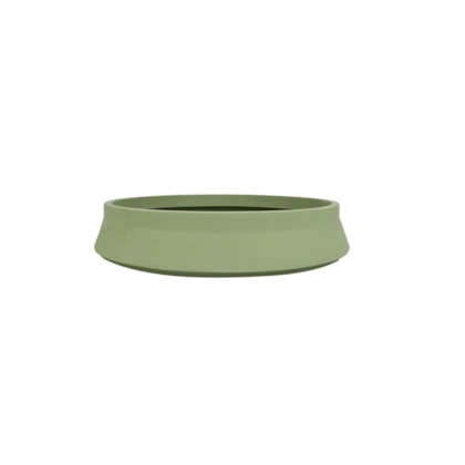 Promo - Vaso Bowl Vitória-Régia 49x10cm