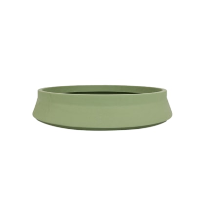 Promo - Vaso Bowl Vitória-Régia 62x12cm