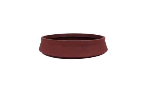 Promo - Vaso Bowl Vitória-Régia 82x16cm
