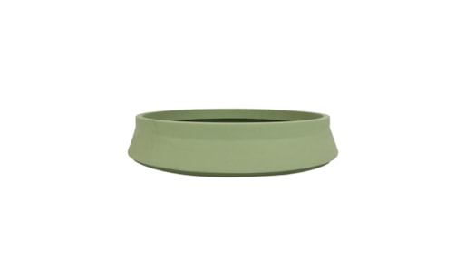 Promo - Vaso Bowl Vitória-Régia 82x16cm