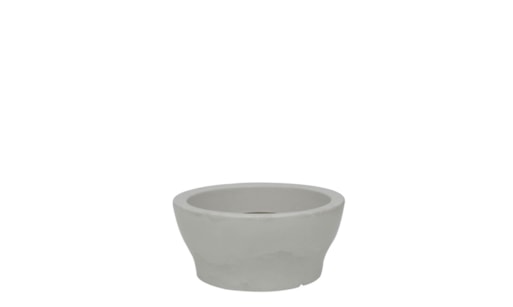 Promo - Vaso Lótus Bowl Fosco 45x20cm