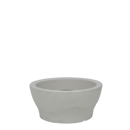 Promo - Vaso Lótus Bowl Fosco 45x20cm