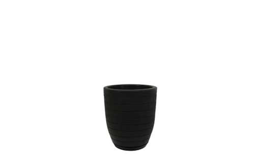 Promo - Vaso Relevo 24x28cm com Prato Incluso