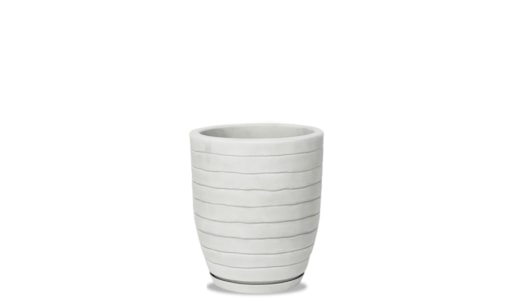 Promo - Vaso Relevo 30x40cm com Prato Incluso