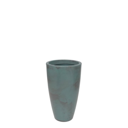 Promo - Vaso Verona Redondo Alto Brilho 40x70cm