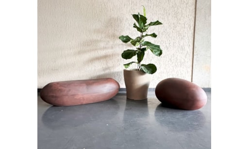 Rocha Decorativa 110x44cm