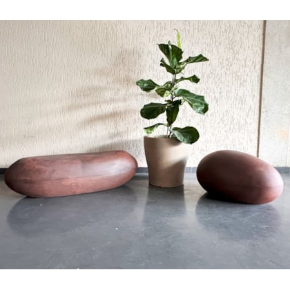 Rocha Decorativa 55x68cm
