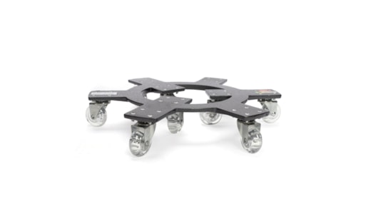 Rodízio para Vaso com 9 Rodas em Gel