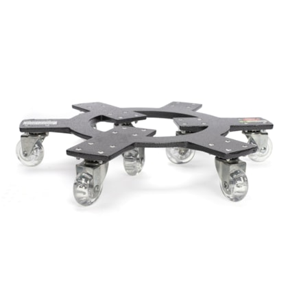 Rodízio para Vaso com 9 Rodas em Gel