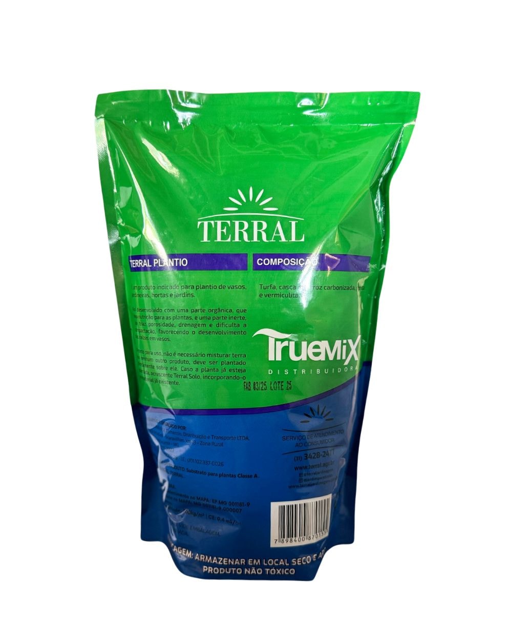 Substrato para o Plantio Tradicional Terral 3 Litros