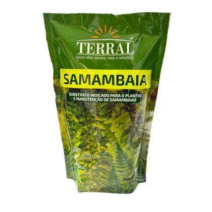 Substrato para Samambaias Pro Terral 3 Litros