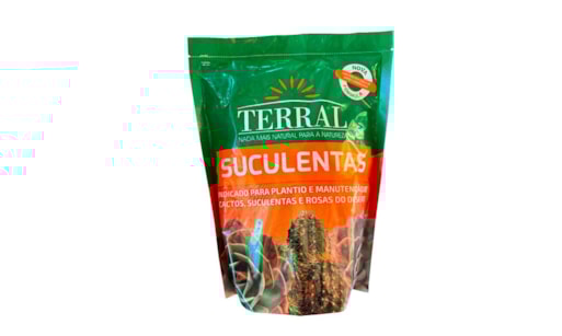 Substrato para Suculentas Terral 1,5 Litros
