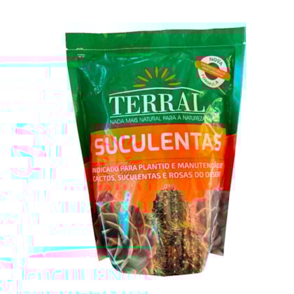 Substrato para Suculentas Terral 1,5 Litros