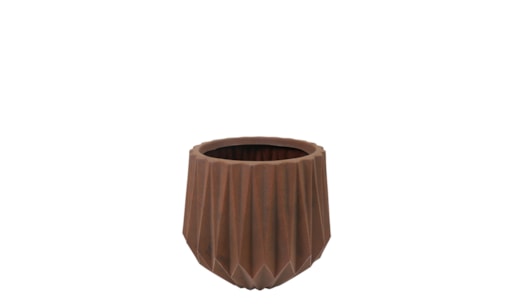 Vaso Aresta 20x21cm