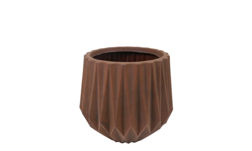 Vaso Aresta 27x29cm