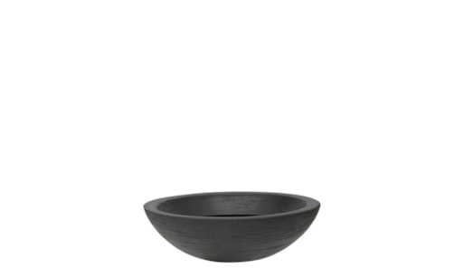 Vaso Bowl Terra Fosco 55x16cm
