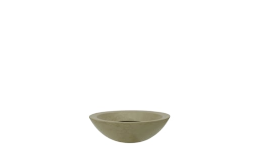 Vaso Bowl Verona Brilho 36x12cm