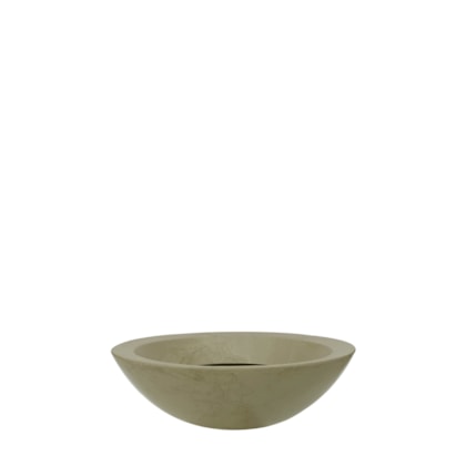 Vaso Bowl Verona Brilho 36x12cm