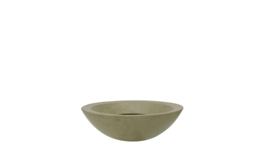Vaso Bowl Verona Brilho 54x17cm