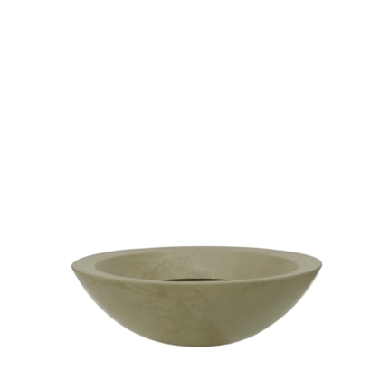 Vaso Bowl Verona Brilho 54x17cm