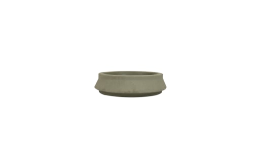 Vaso Bowl Vitória-Régia 36x09cm