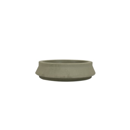Vaso Bowl Vitória-Régia 36x09cm