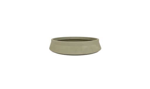 Vaso Bowl Vitória-Régia 49x10cm