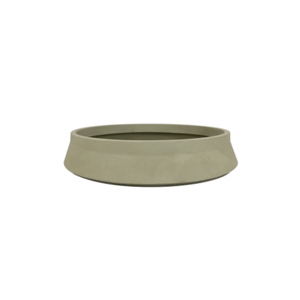 Vaso Bowl Vitória-Régia 49x10cm