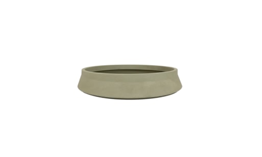 Vaso Bowl Vitória-Régia 62x12cm