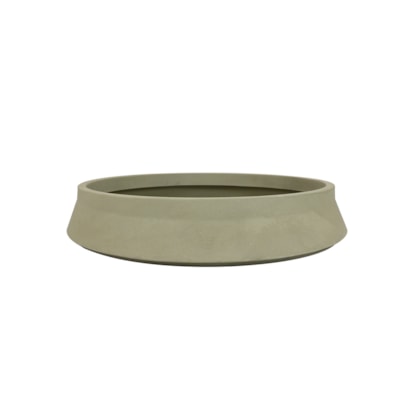 Vaso Bowl Vitória-Régia 62x12cm