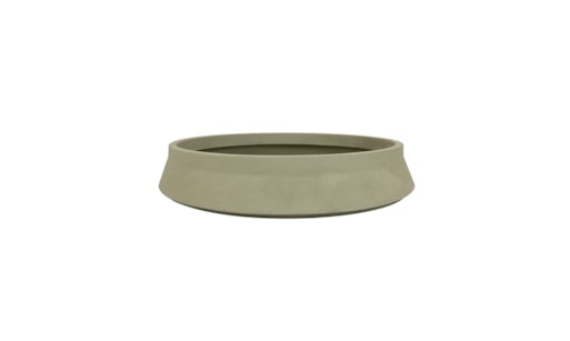 Vaso Bowl Vitória-Régia 82x16cm