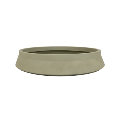 Vaso Bowl Vitória-Régia 82x16cm