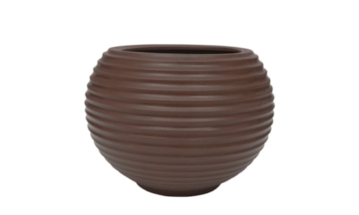 Vaso Bromélia Fosco 36x37cm