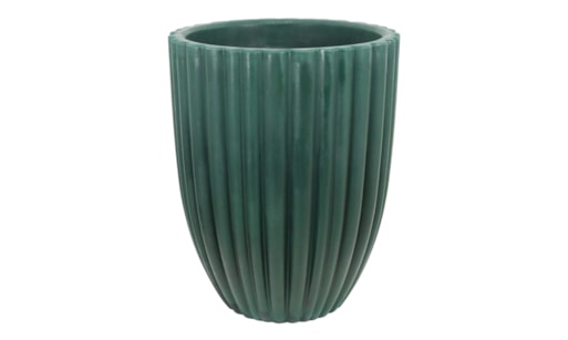 Vaso Cacau Redondo Brilho 42x54cm