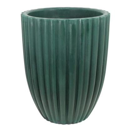 Vaso Cacau Redondo Brilho 42x54cm