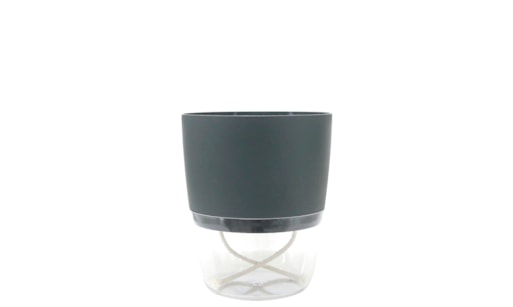 Vaso Cachepot Acqua Autoirrigável 12cm