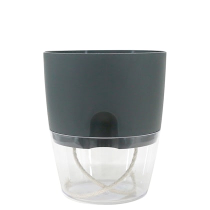 Vaso Cachepot Acqua Autoirrigável 15cm