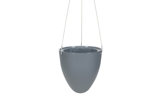 Vaso Cachepot Suspenso Egg Autoirrigável