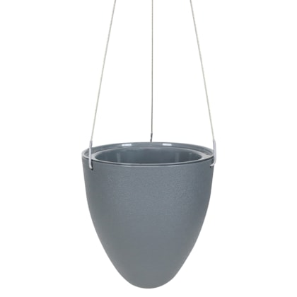 Vaso Cachepot Suspenso Egg Autoirrigável