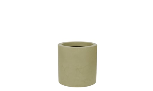 Vaso Cilindro Brilho 40x40cm