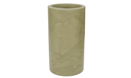 Vaso Cilindro Brilho 40x73cm